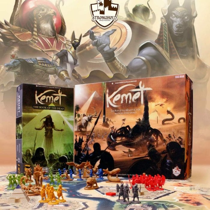 Kemet: Blood and Sand โลหิตอาบผืนทราย