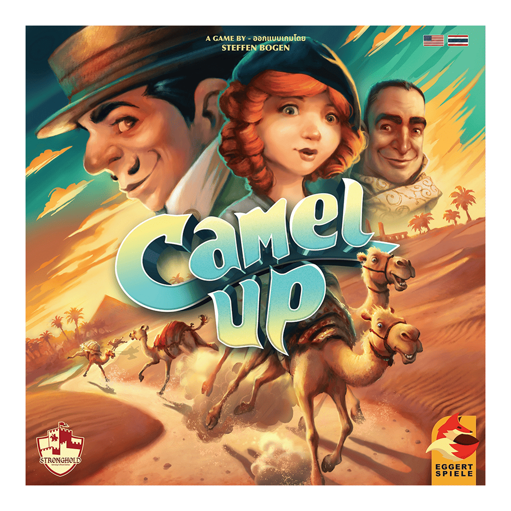 Camel Up 2nd Edition คาเมลอัพ TH/EN