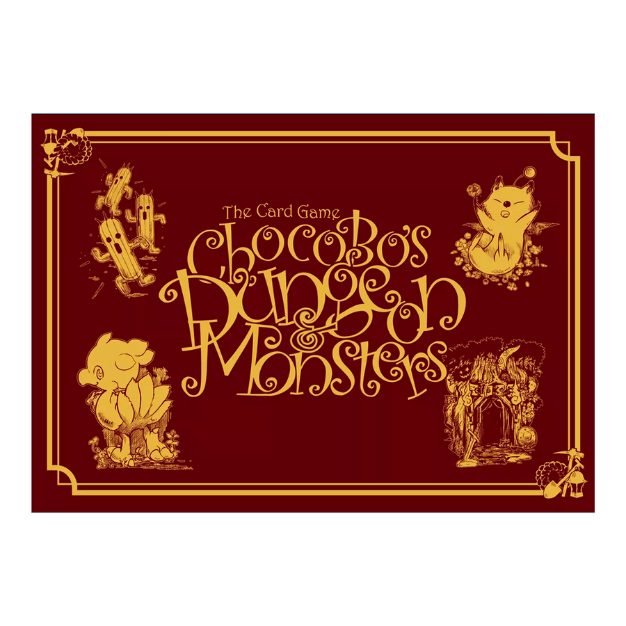 Chocobo's Crystal Hunt: Chocobo's Dungeons and Monsters